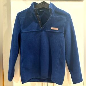 Vineyard Vines Boys L Fleece Pullover EUC